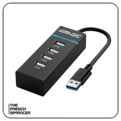 Simagic - USB Multi-socket - P-E114 - The French Simracer