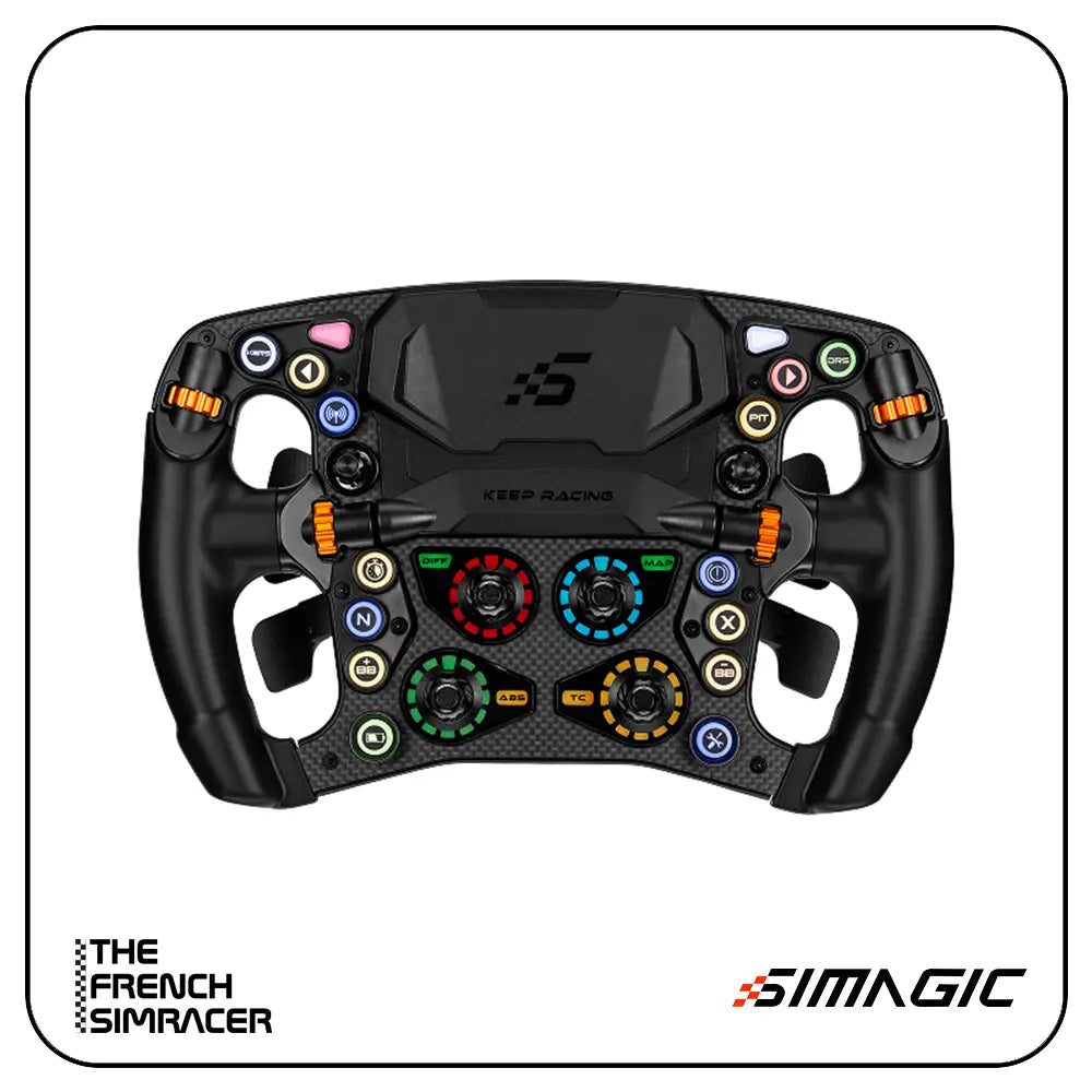 Simagic Zeus Formula Wheel - The French Simracer
