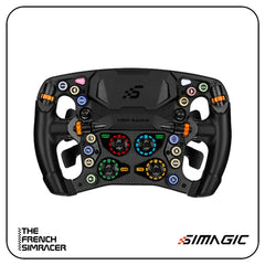 Simagic Zeus Formula Wheel - The French Simracer
