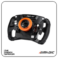 Simagic Zeus Formula Wheel - The French Simracer