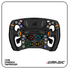 Simagic Zeus Formula Wheel - The French Simracer