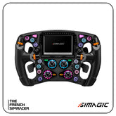 Simagic Zeus Formula Wheel with MagicDash 4 - The French Simracer