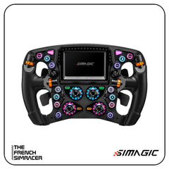 Simagic Zeus Formula Wheel with MagicDash 4 - The French Simracer