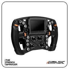 Simagic Zeus Formula Wheel with MagicDash 4 - The French Simracer