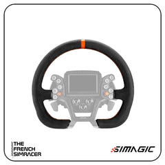 Simagic Zeus GT Interchangeable Grips – Steering Wheel Upgrade for Zeus GT - The French Simracer