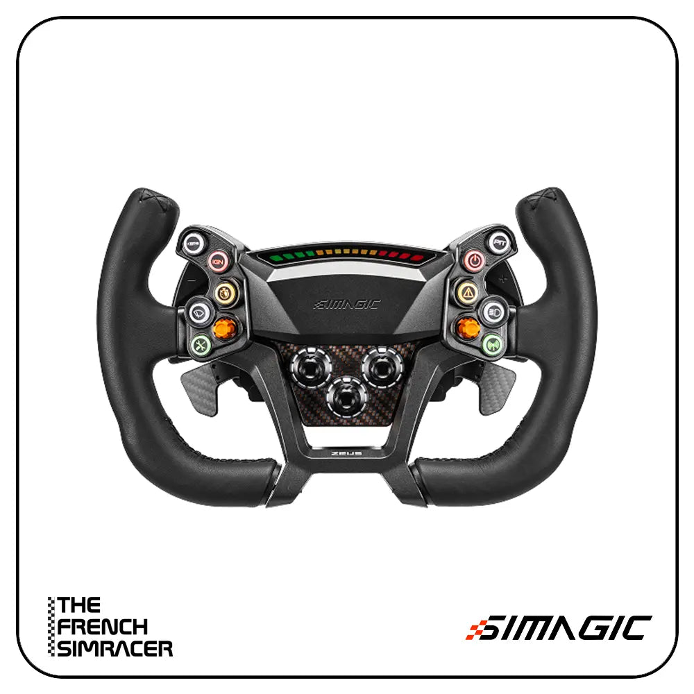 Simagic Zeus GT Steering Wheel - The French Simracer