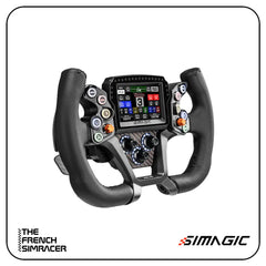 Simagic Zeus GT Steering Wheel + MagicDash 4 - The French Simracer