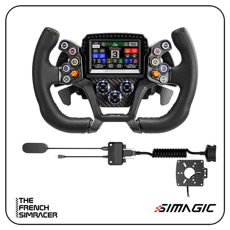 Simagic Zeus GT Wired Bundle (ALPHA / 3RD PARTY) - The French Simracer
