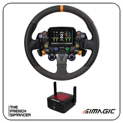 Simagic Zeus Sport Full Wireless Bundle - The French Simracer