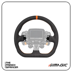 Simagic Zeus Sport Interchangeable Grips – Steering Wheel Grip Upgrade - The French Simracer