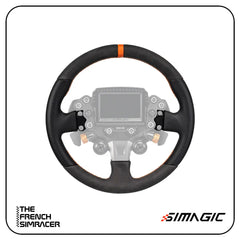 Simagic Zeus Sport Interchangeable Grips – Steering Wheel Grip Upgrade - The French Simracer