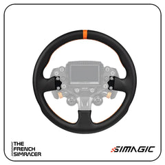 Simagic Zeus Sport Interchangeable Grips – Steering Wheel Grip Upgrade - The French Simracer