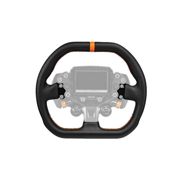 Simagic Zeus Sport Interchangeable Grips – Steering Wheel Grip Upgrade - The French Simracer