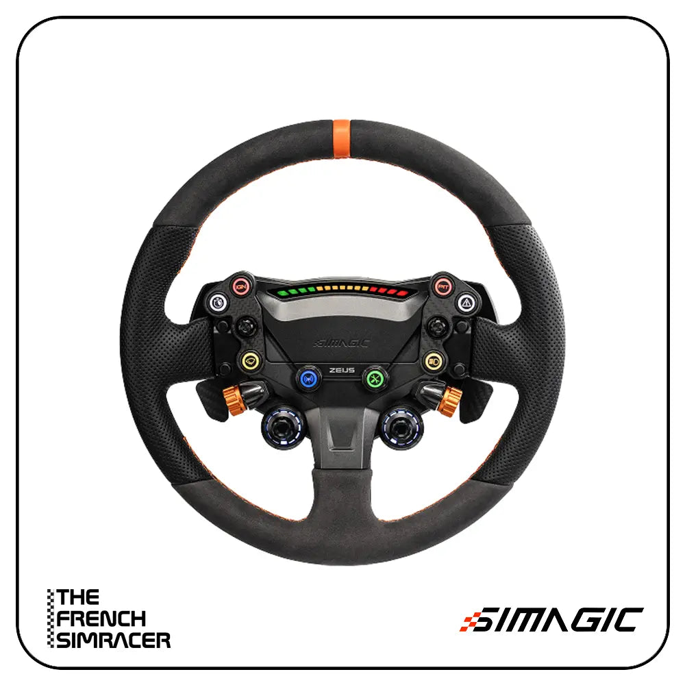 Simagic Zeus Sport Steering Wheel - The French Simracer