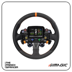 Simagic Zeus Sport Steering Wheel + Magicdash 4 - The French Simracer