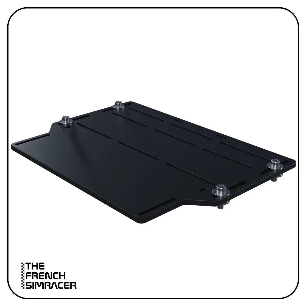 Simgrade - Pedal base plate - The French Simracer