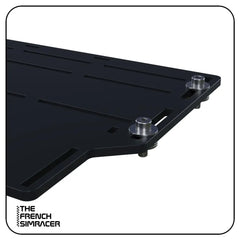 Simgrade - Pedal base plate - The French Simracer