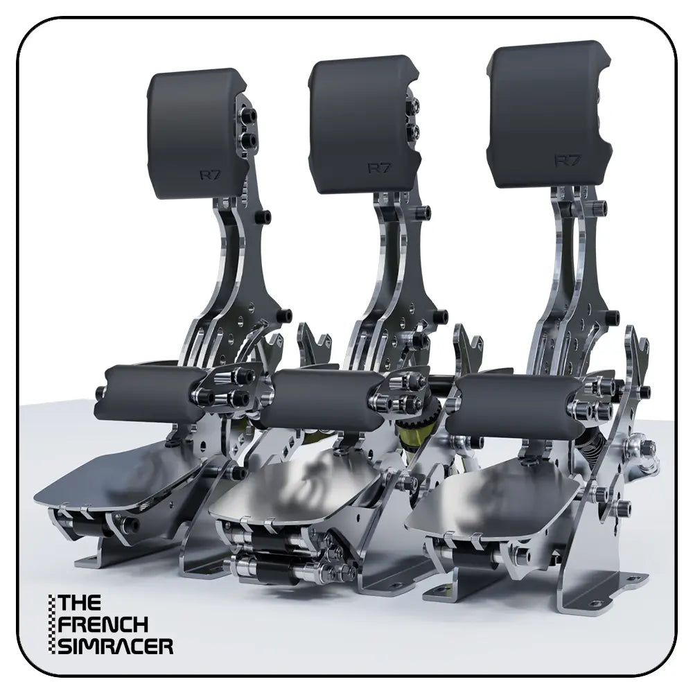 Simgrade - R7 PEDALS (SPEC C) - The French Simracer