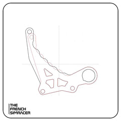 Simgrade - VX-PRO BRAKE KIT V1 - The French Simracer