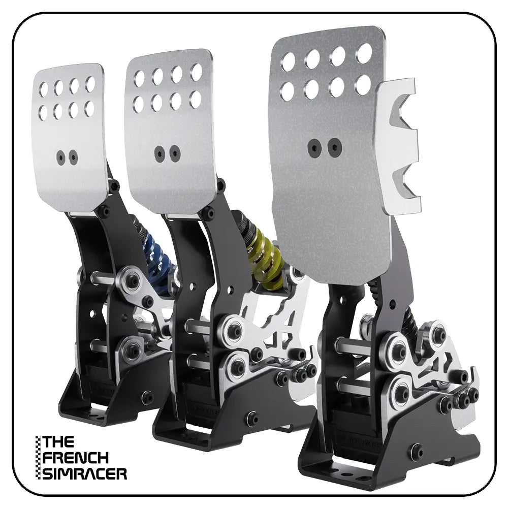 Simgrade - VX-PRO Pedals - The French Simracer