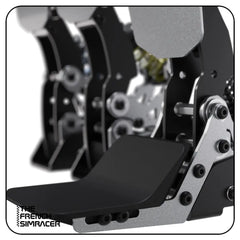 Simgrade - VX-PRO Pedals Tilting heel support - The French Simracer