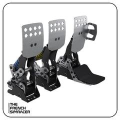 Simgrade - VX-PRO Pedals Tilting heel support - The French Simracer