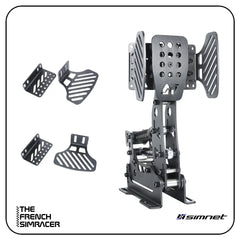 Simnet A-PPS Pedal Plate Side Support - The French Simracer