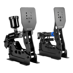 SimNet SP Evo 2-pedal load cell pedals with Hydro Link Kit