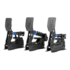 SimNet SP Evo 3-pedal load cell pedals, view 2