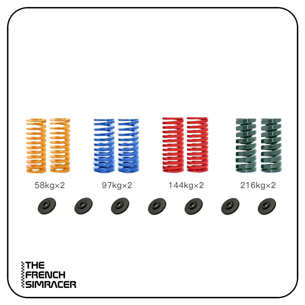 Simnet - SP-PRO Optional Springs - The French Simracer