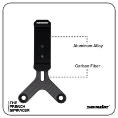 Simube Adjustable Phone Mount - The French Simracer
