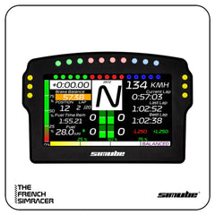 Simube Dashboard (SDD) - The French Simracer