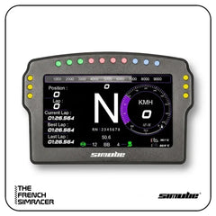 Simube Dashboard (SDD) - The French Simracer