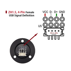 Simube Pogo Pin Module for QR2 mate - The French Simracer