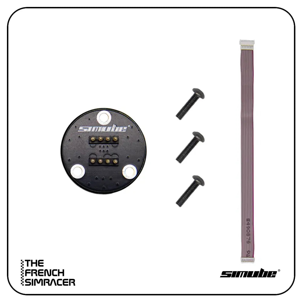 Simube Pogo Pin Module for Simucube 3 – Powerlink QR2 Upgrade - The French Simracer