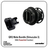 Simube Powerlink QR2 Bundle for Simucube 3 – Complete Quick Release System - The French Simracer