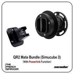 Simube Powerlink QR2 Bundle for Simucube 3 – Complete Quick Release System - The French Simracer