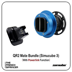 Simube Powerlink QR2 Bundle for Simucube 3 – Complete Quick Release System - The French Simracer