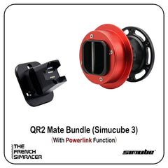 Simube Powerlink QR2 Bundle for Simucube 3 – Complete Quick Release System - The French Simracer