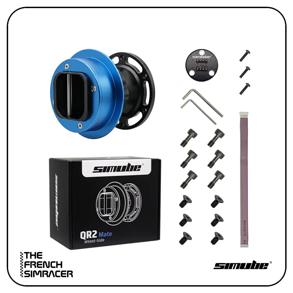 Simube Powerlink QR2 for Simucube 3 | The French Simracer