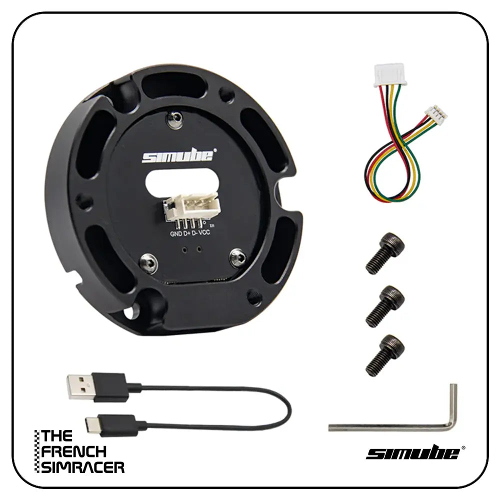Simube Powerlink USB QR2 Cable Adapter - The French Simracer