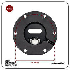 Simube Powerlink USB QR2 Cable Adapter - The French Simracer