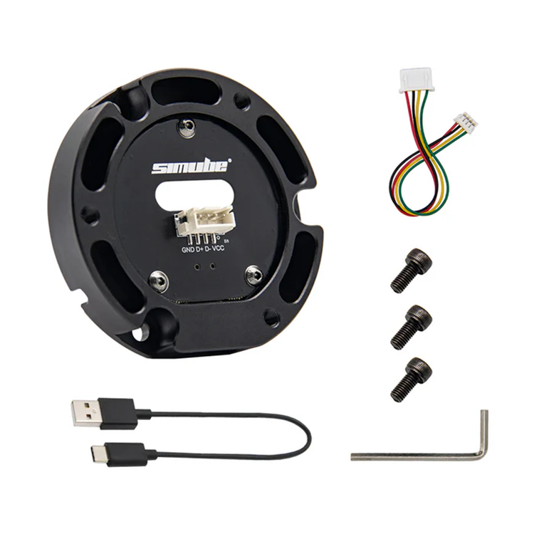 Simube Powerlink USB QR2 Cable Adapter - The French Simracer