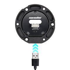 Simube Powerlink USB QR2 Cable Adapter - The French Simracer