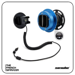 Simube Powerlink USB QR2 System (70mm PCD) - The French Simracer