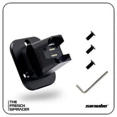 Simube QR2 Base Side for Simucube 3 – CNC Aluminium Quick Release - The French Simracer