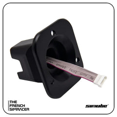 Simube QR2 Base Side for Simucube 3 – CNC Aluminium Quick Release - The French Simracer
