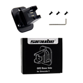 Simube QR2 Base Side for Simucube 3 – CNC Aluminium Quick Release - The French Simracer