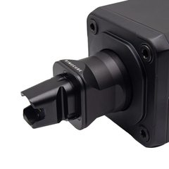 Simube QR2 Base Side for Simucube 3 – CNC Aluminium Quick Release - The French Simracer
