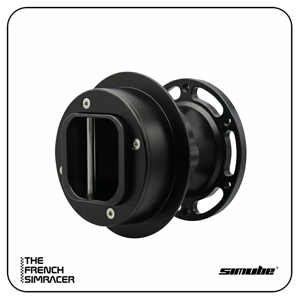 Simube QR2 Mate (with 70 mm Bolt Pattern) - The French Simracer